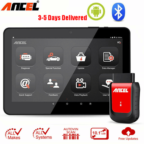 Ancel X6 Full System Bluetooth Scanner Tablet OBD2 Car Diagnostic Tool DPF TPMS - Bild 2 von 10