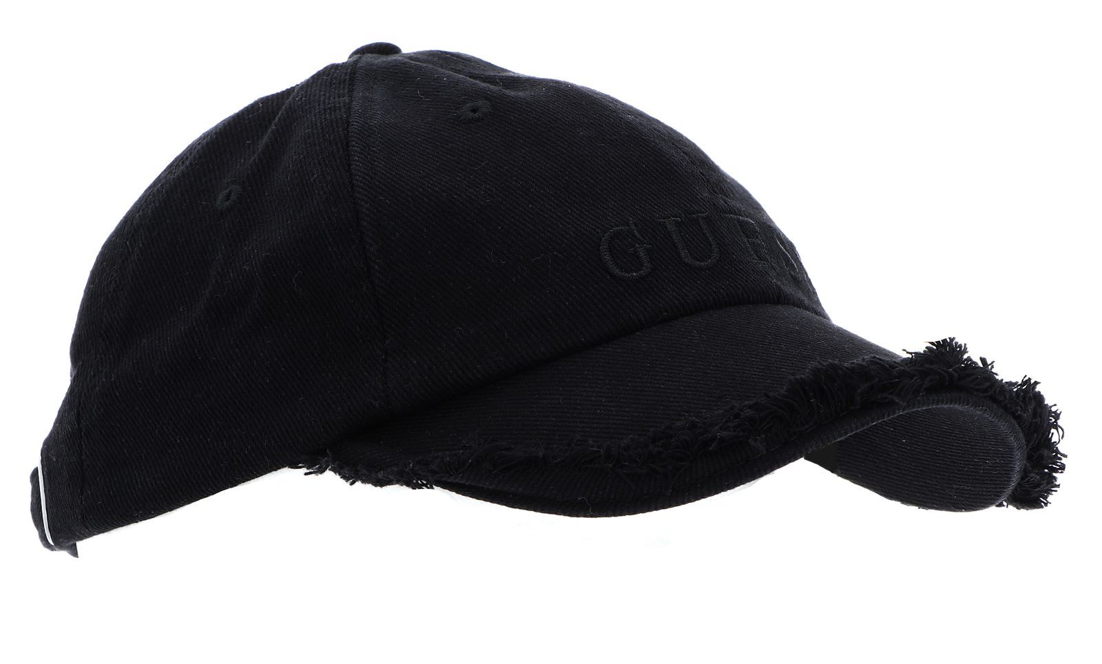 GUESS cap Baseball Cap Black