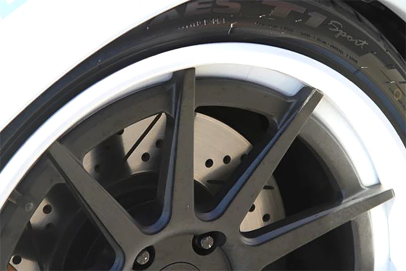 StopTech 127.4701L & 127.4701R Front Left/Right Drilled Brake Rotor - Subaru SVX - Image 3 of 3