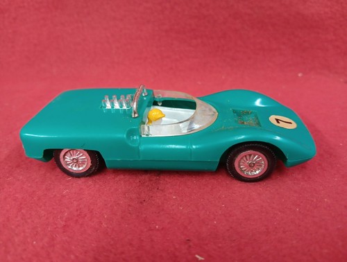 Auto da corsa Cooper vintage anni 60 made in Hong Kong include spedizione gratuita - Foto 4 di 7