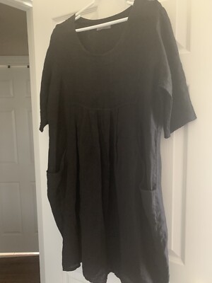 knee length dresses for ladies Isla 100% Linen Mini Dress l Neutral Ground
