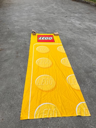 LEGO FLAGGE, SEHR GROSS, LEGO WERBUNG, COOL, TOP, LEGO MERCHANDISE