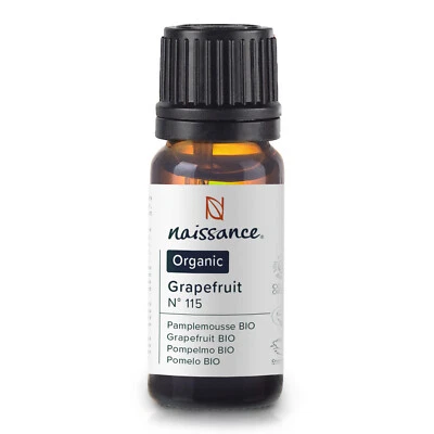 Naissance Grapefruit Organic Essential Oil (No. 115) - 10ml-50ml - Aromatherapy