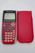 Texas Instruments TI-84 Plus C Silver Edition Graphing Calculator - Pink