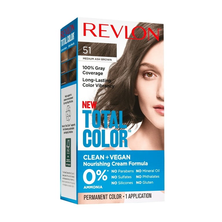 51 Medium Ash Brown Vegan Gray Coverage