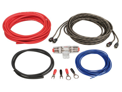 ACV LK-6 Installations-Komplett-Set 6 mm² - Endstufenkit