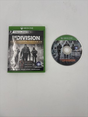 Tom Clancy's The Division -- Gold Edition (Microsoft Xbox One, 2016) CIB.