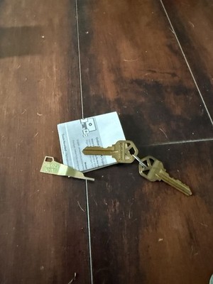 Kwikset SmartKey Reset Tools 27281-002 with 2 Keys And Instructions