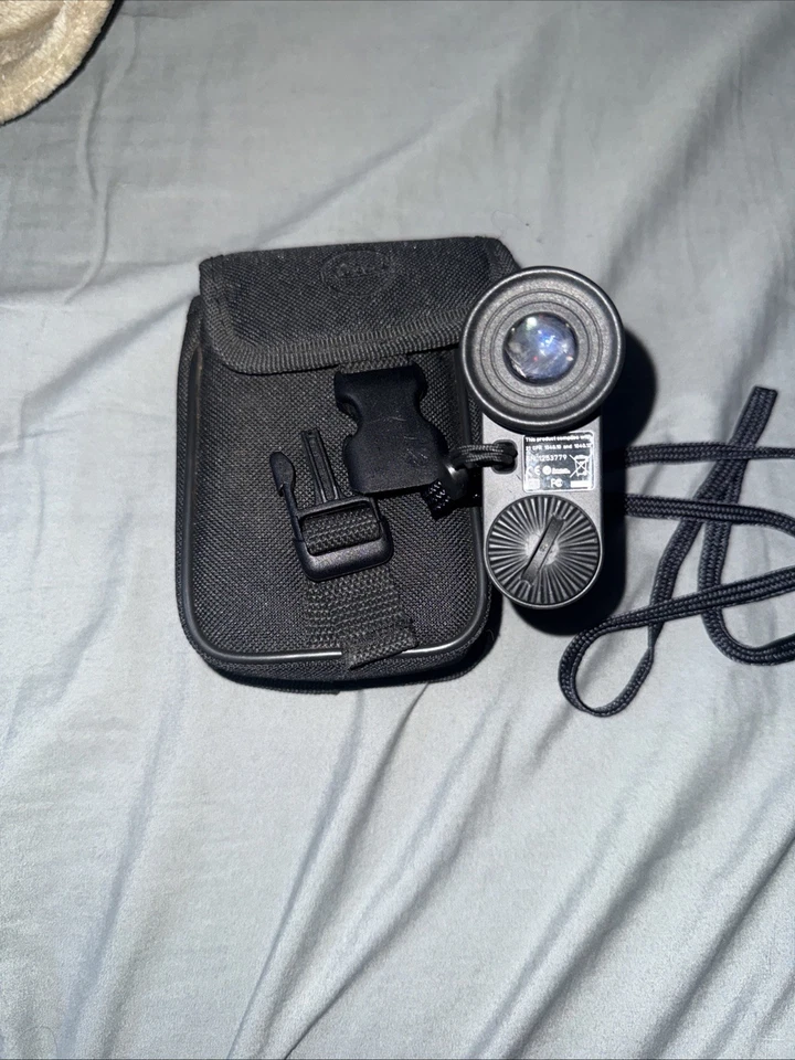 Telêmetro Leica Rangemaster 1600-B CRF CFR Lazer 7x24 caça balística golfe - Imagem 4 de 4