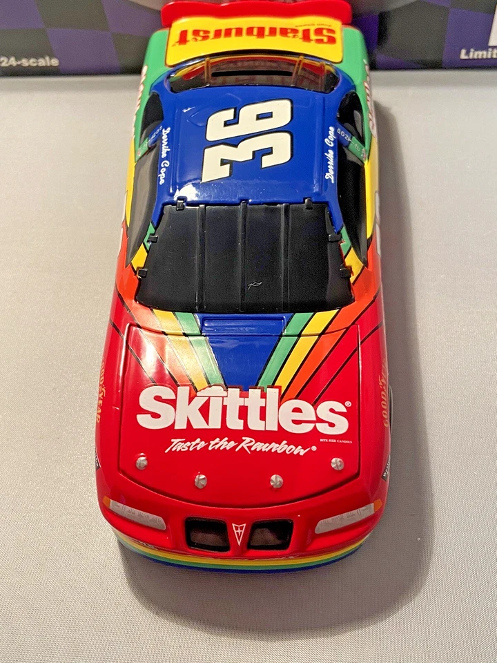 Action Derrike Cope #36 Skittles Pontiac 1997 banco escala 1:24 1 de 6.708 Foto 4 de 4