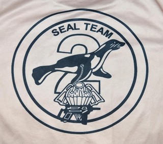 US Navy SEAL Team Two ST2 "The Originals" NSW SOF Unit Morale Shirt LARGE