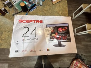Sceptre 24" LED moniteur Ultra Mince Pro Series 100Hz Complet HD
