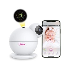 iBaby M8 2K Smart Baby Monitor, 355  Pan 110  Tilt and 2-Way Talk, ...