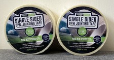 2 x rolls of Visqueen Single Sided Jointing Tape 75mm x 25m 