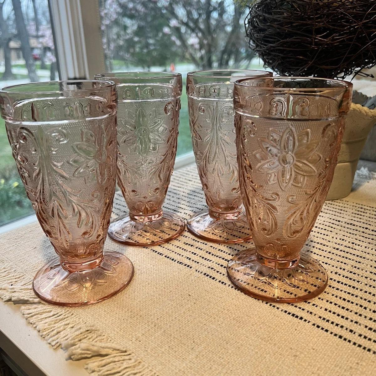 12 oz tumblers plastic 12 Oz Clear Plastic • Silver Plastic Cups | 20 Cups main image 0