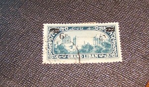 1920's Grand Liban Postage Stamps