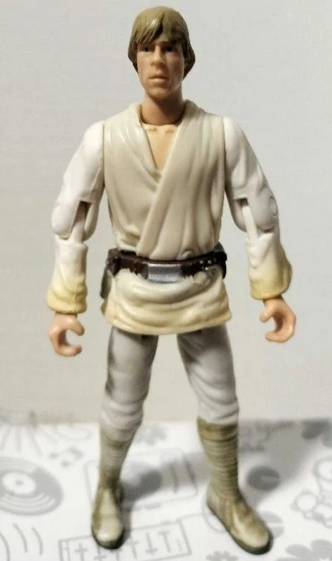 Juego de figuras de acción Star Wars Luke Skywalker Landspeeder Hasbro Japón limitado Foto 3 de 3