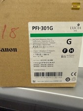 Canon PFI-301G ink cartridge