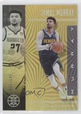 2019-20 Panini Illusions Trophy Collection Yellow 5/149 Jamal Murray #123 ng3