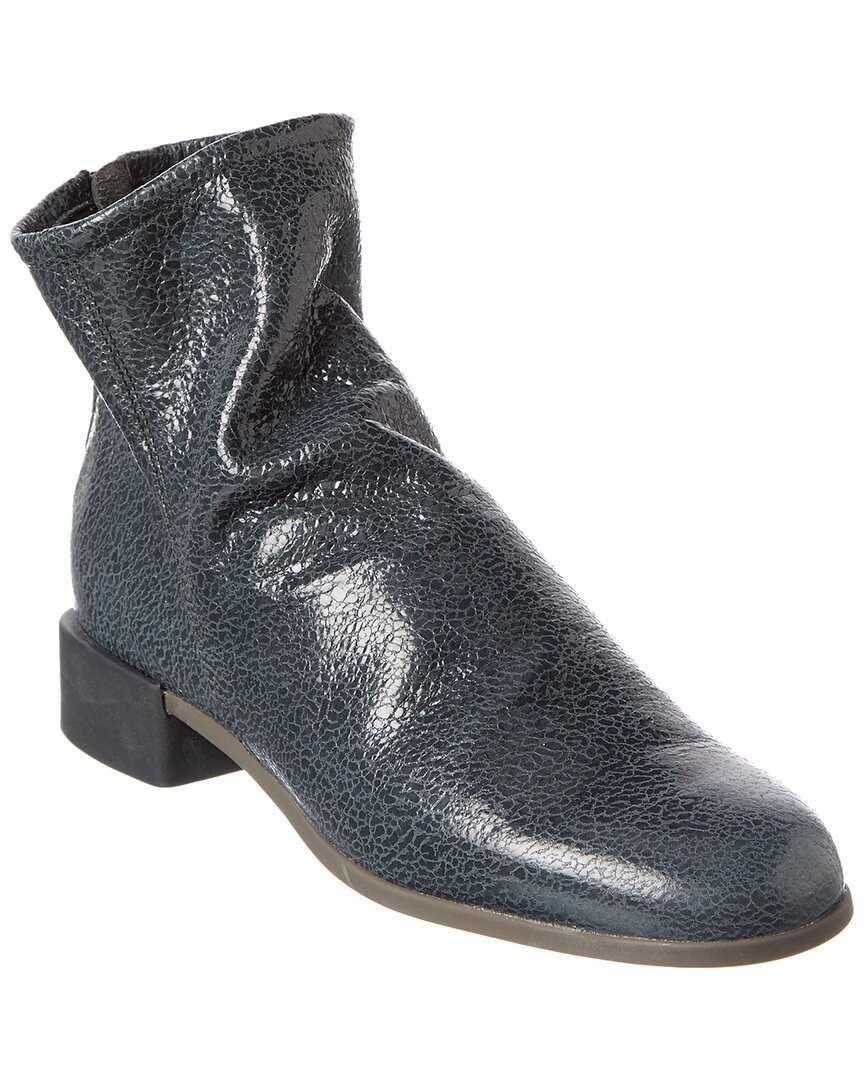 Arche Twinny Leather Boot Women's Blue 37