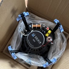 Origin Acoustics D83 2-Way In-Ceiling Speaker Wired Round White 8in Tool-Less