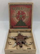 Vintage All Original NOMA Christmas Star of Bethlehem Tree Topper w Box-Untested