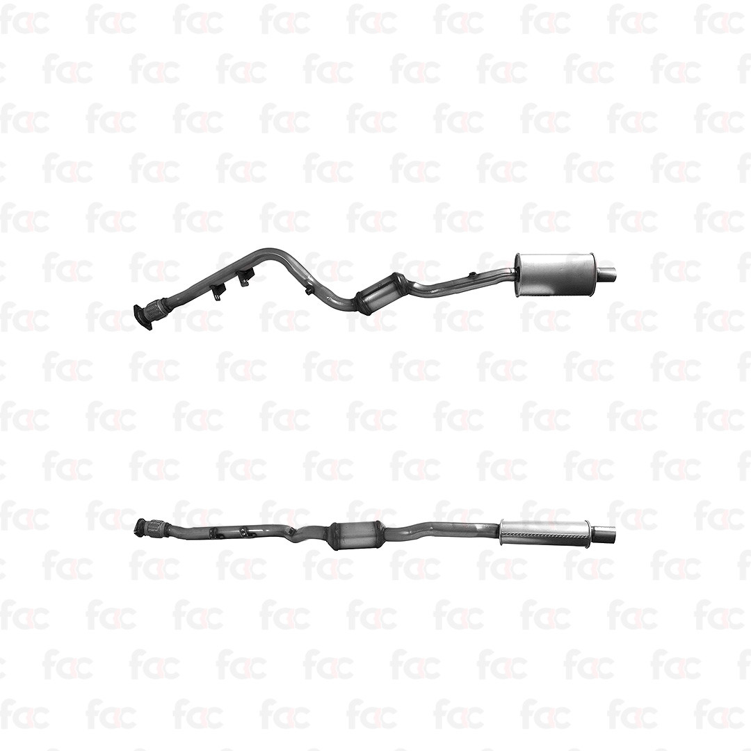 Homologated Petrol Catalytic Converter For BMW 116i 1.6 07-11 Euro 4/5 BM Cats
