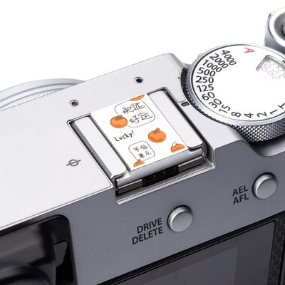 NEW] Hot Shoe Cover Compatible with Fujifilm X-T5 X-T4 X-T3 X-T30 Aluminum Alloy