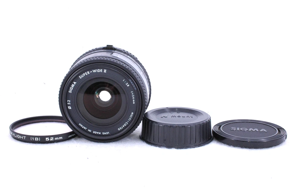 [Excellent+++++] Sigma Super-Wide II 24mm F2.8 MC AF Lens for Nikon from JAPAN - Image 2 of 4
