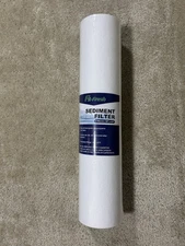 Fil-fresh 5 Micron 20" x 4.5" Whole House Sediment Water Filter Cartridge BPA Fr
