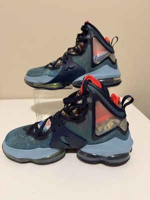 Nike Air Max Lebron 19 ''Fast Food'' Basketball Shoes Mens Shoes Sz 11.5