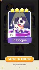 In Dogue - Stickers - 4 - Posh Pets Album