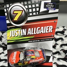 NASCAR Authentics Justin Allgaier Brandt Champion 1:64 Diecast 2025 Wave 03