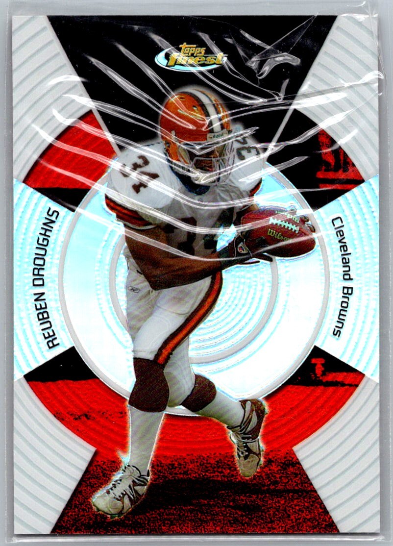 2005 Finest Refractor Reuben Droughns 113 /399