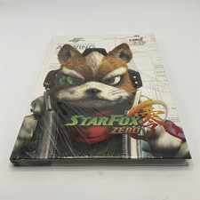 Star Fox Zero: Collector's Edition Strategy Guide Hardcover New Sealed See Pics