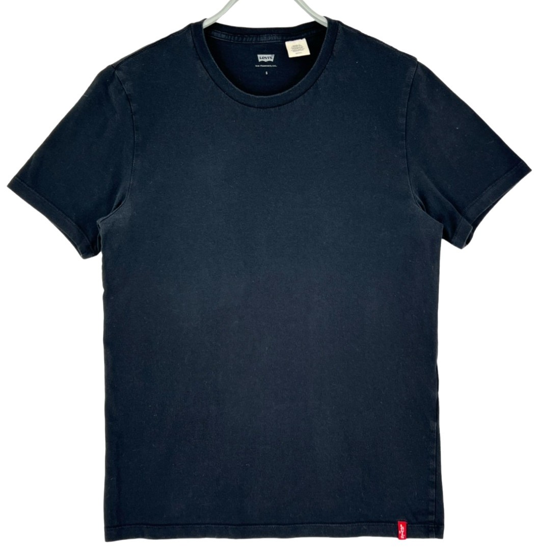 Levis Strauss & Co Women Round Neck Short Sleeve T-Shirt Size S