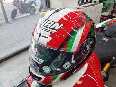 X-Lite X-803 Stoner together M size(Test helmet. Mint condition) Rexan helmet