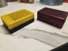 2 pack of Raspberry Pi5 cases for 35