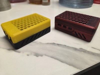2 pack of Raspberry Pi5 cases for $35