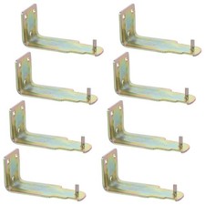  8 Pcs Ganci Per Estintori Piantana Porta Estintore Staffa Metallo