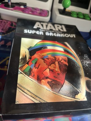 Atari Super Breakout 50th Anniversary- Limited Run Games Reprint - SEALED