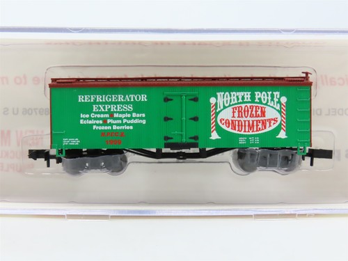 Condimentos congelados Polo Norte Roundhouse 8946 NPFCX escala N 36' refrigerado #1999 | Condition: Used