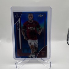 Igor Julio Blue /150 #184 West Ham United Topps Chrome Premier League 2024 