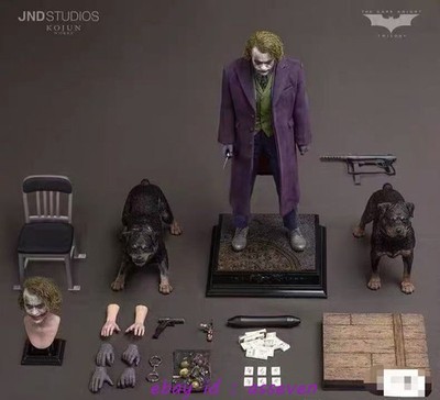 1/6 ジョーカー カスタム WonderWorld JND Studios 1/6 ジョーカー カスタム WonderWorld JND Studios The Figure That