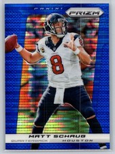 2013 Panini Prizm Prizms Blue Pulsar #26 Matt Schaub