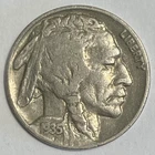 1935 Buffalo Nickel H419