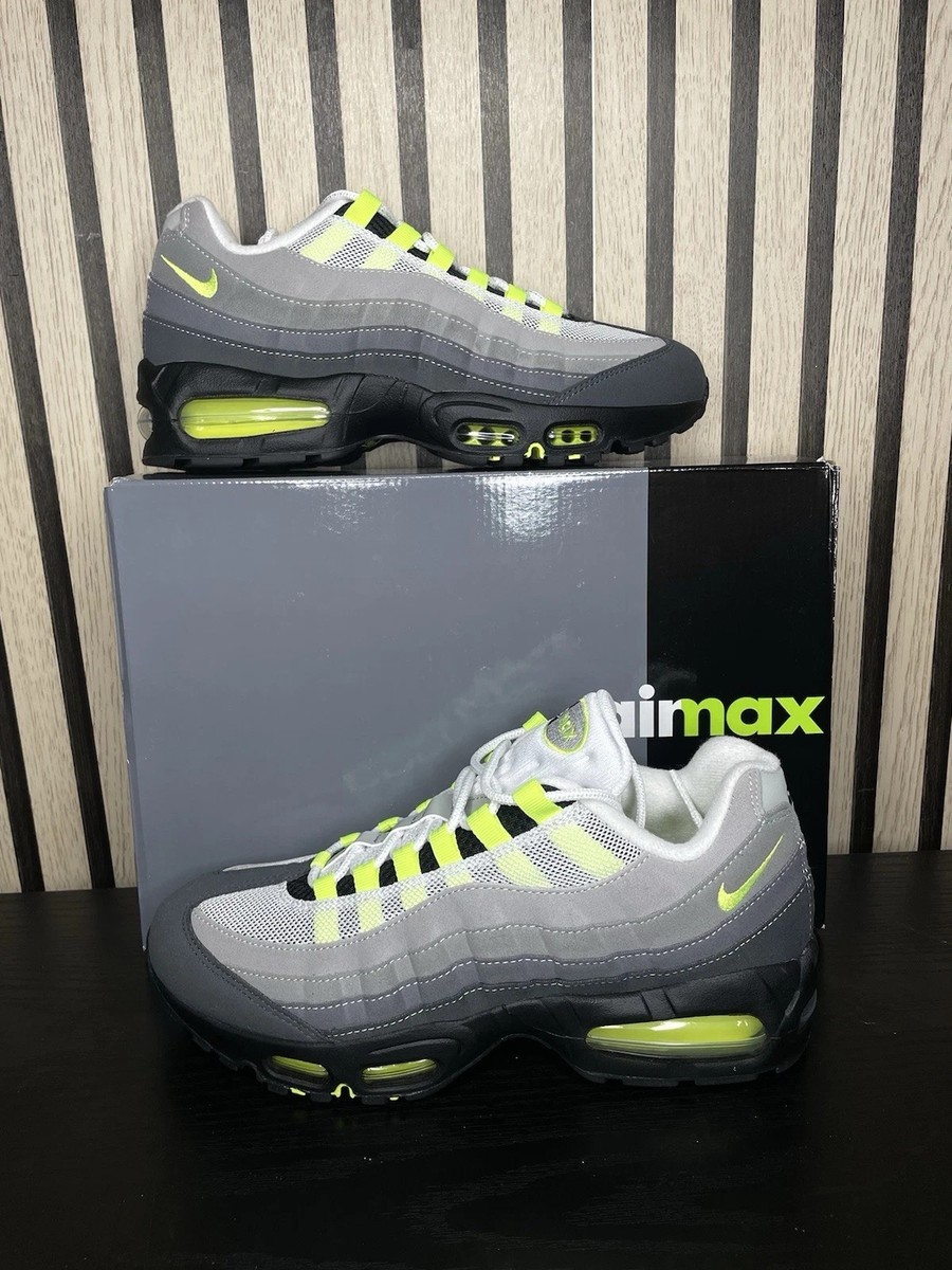 ナイキ エアマックス95 ネオン 2015 GS Size 9 - Nike Air Max 95 OG 2015 Neon for sale online | eBay