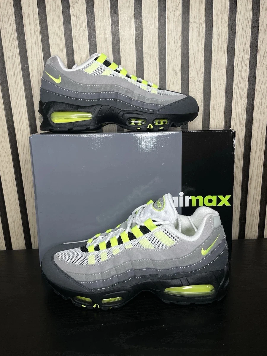 Preços baixos em Nike Air Max 95 Grey Amarillo | eBay