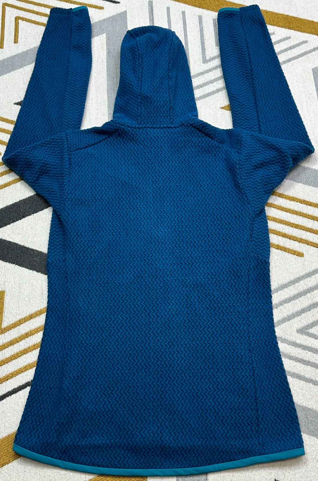 Women’s Patagonia R2 TechFace Hoody Jacket Size XS S Blue (RRP £180) image 4