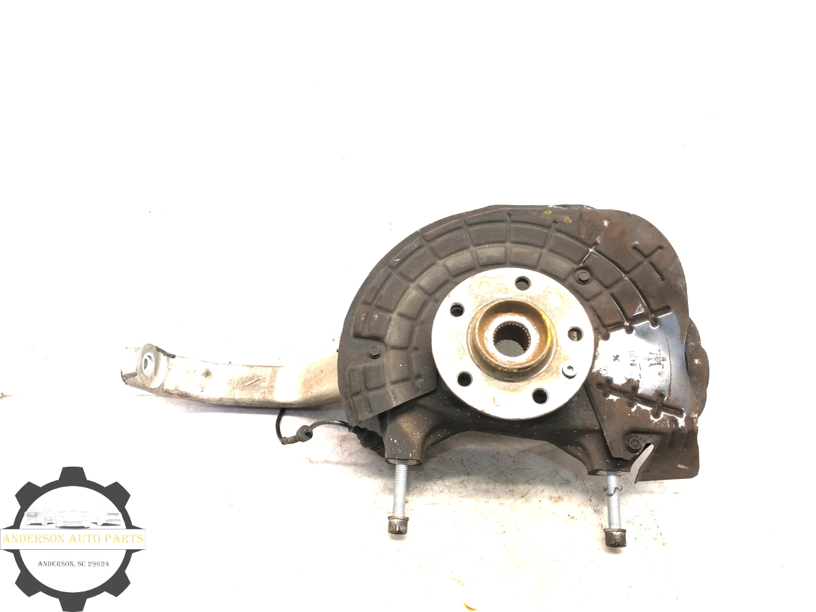 2014-2020 MASERATI QUATTROPORTE AWD LEFT DRIVER FRONT SPINDLE KNUCKLE HUB OEM